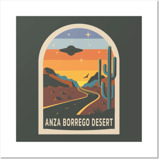 Anza-Borrego Desert State Park California Posters and Art